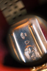 Rolex 1971 Datejust 36 Champagne Stick Dial on Jubilee