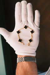 Van Cleef & Arpels Alhambra 5 Motif Bracelet