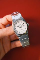 Rolex 2000 Oysterquartz White Roman Dial on Bracelet