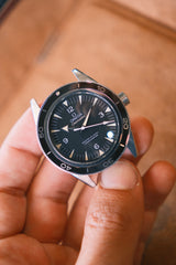 Omega Seamaster 300 Black Dial on Bracelet