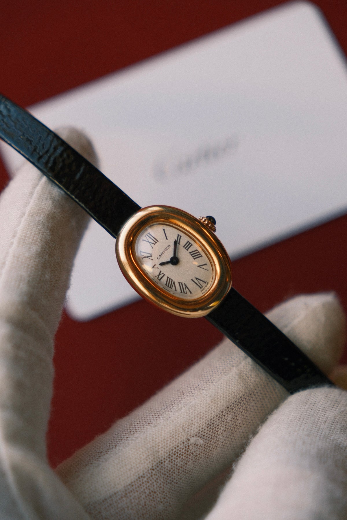 Cartier 18K Mini Baignoire