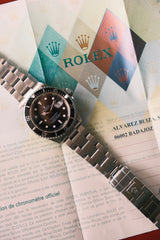Rolex Submariner Black Dial on Oyster