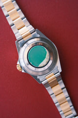 Rolex 1999 Submariner “Bluesy” Blue Dial on Oyster