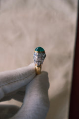 Colombian Emerald Ring