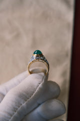 Colombian Emerald Ring
