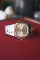 Patek Philippe 1991 Nautilus Champagne Dial on Bracelet