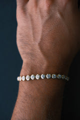 Unsigned Vintage Vintage Natural Diamond Bracelet