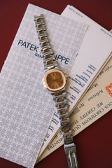 Patek Philippe 1981 Nautilus Champgne Dial on Bracelet