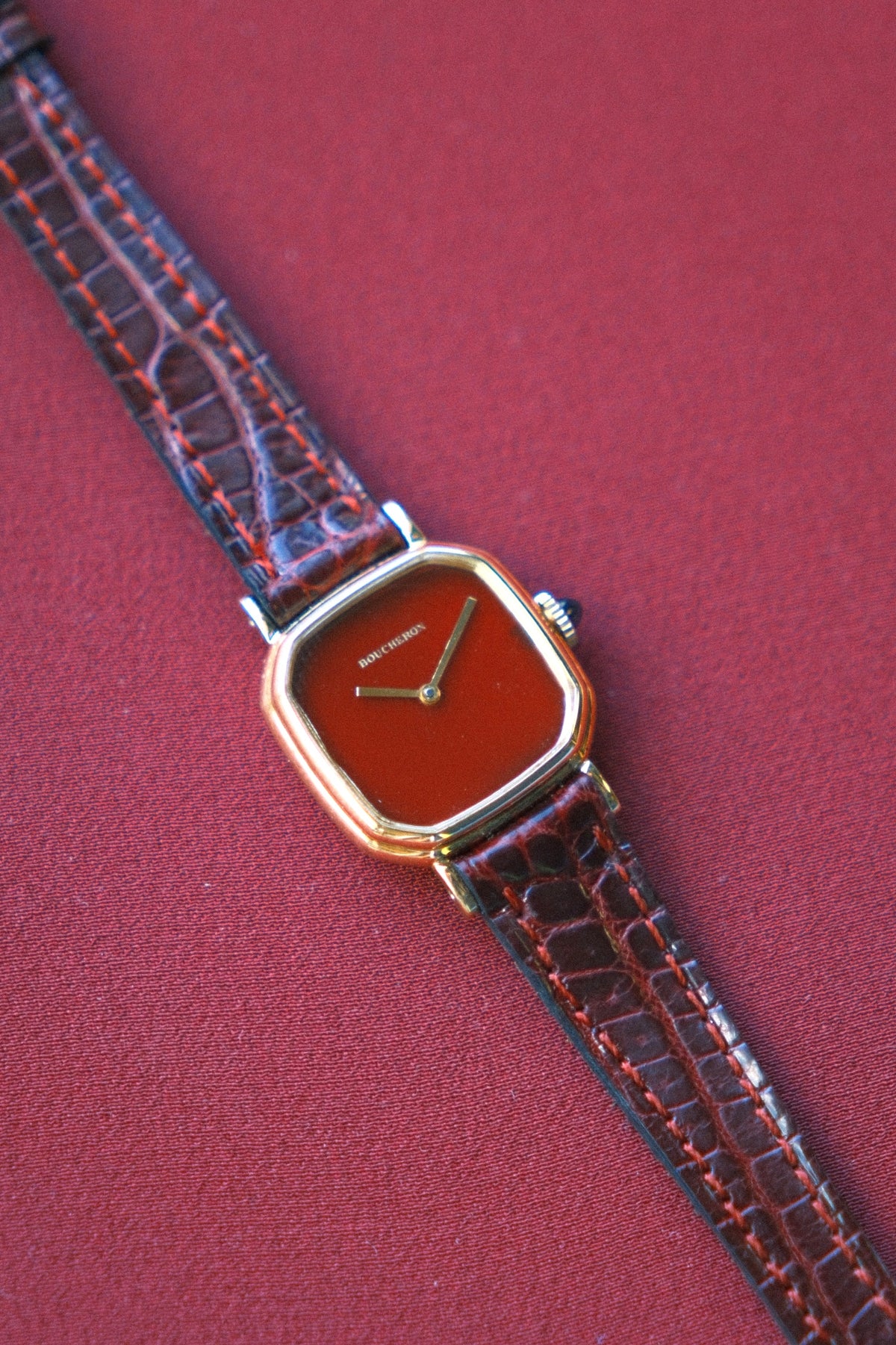 Boucheron 18K Ladies Watch
