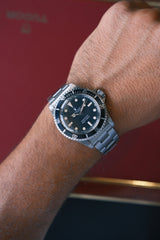 Rolex 1982 Submariner "Maxi Dial" Maxi Dial Dial on Oyster Bracelet