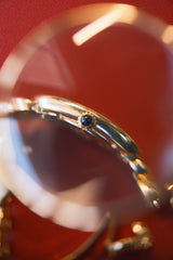 Cartier 90's Baigniore Cream Dial on Original Gold