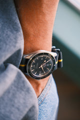 Omega Seamaster 300 Black Dial on Bracelet