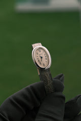 Cartier 2000’s Baingoire 18k Cream white Dial on