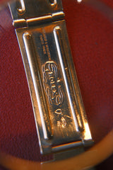 Rolex 1971 Datejust 36 Champagne Stick Dial on Jubilee