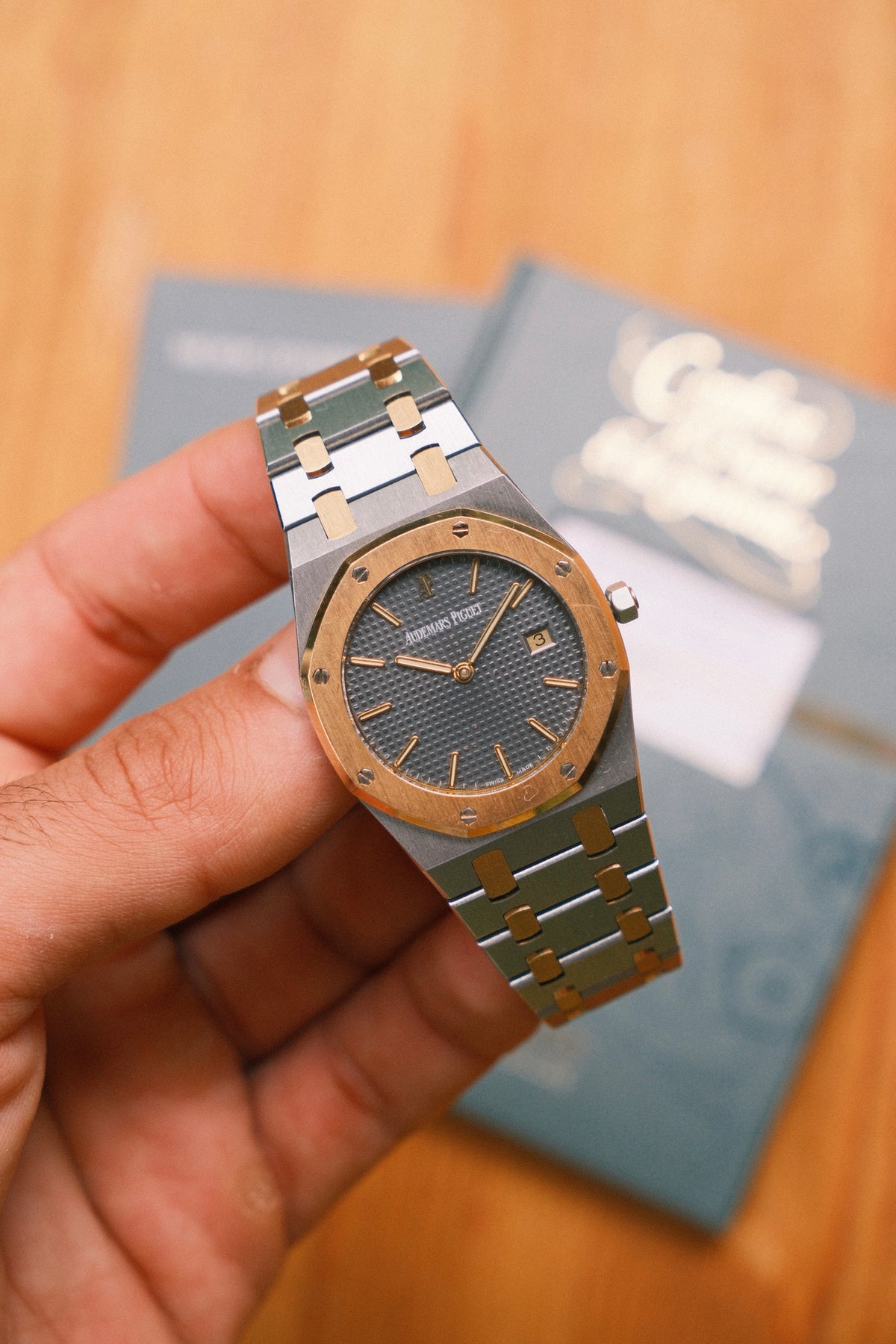 Audemars Piguet Royal Osk Grey Dial on Bracelet
