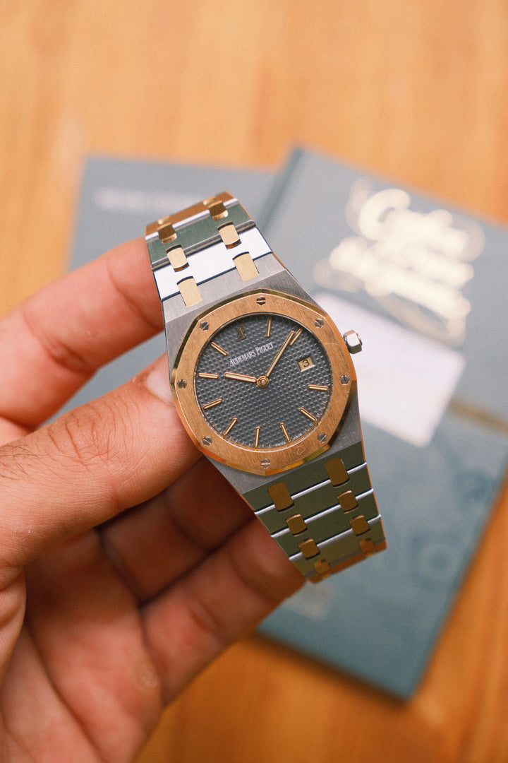 Audemars Piguet Royal Osk Grey Dial on Bracelet