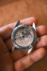 Omega Seamaster 300 Black Dial on Bracelet