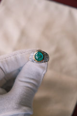 Colombian Emerald Ring