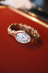 Cartier 90's Baigniore Cream Dial on Original Gold