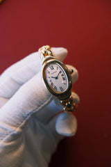 Cartier 90's Baigniore Cream Dial on Original Gold