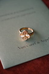 Van Cleef & Arpels Alhambra Guilloche