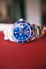 Rolex 1999 Submariner “Bluesy” Blue Dial on Oyster