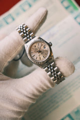 Rolex 1993 Datejust 26mm Silver Dial on Jubilee
