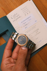 Audemars Piguet Royal Osk Grey Dial on Bracelet