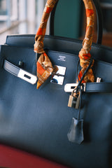 Hermés 2010 Birkin 30 Epsom Noir