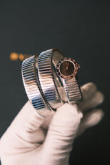Bvlgari Tubogas Black Dial on