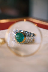 Colombian Emerald Ring