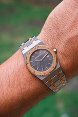 Audemars Piguet Royal Osk Grey Dial on Bracelet