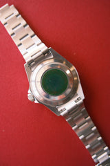 Rolex 2005 Submariner 'Kermit' Black Dial on Oyster