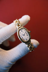 Cartier 90's Baigniore Cream Dial on Original Gold